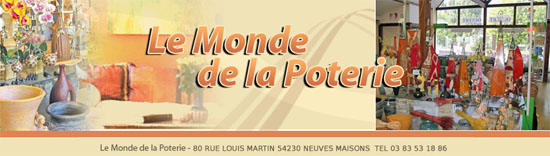 le Monde de la Poterie