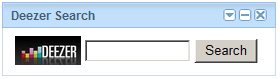 Deezer Search