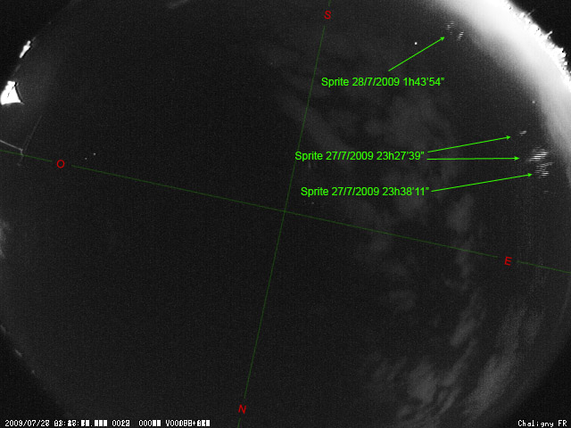 Capture TLE Chaligny