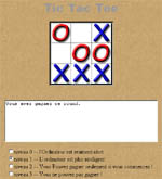Go Tic Tac Toe