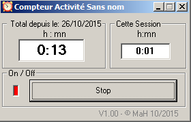 Image compteur activite