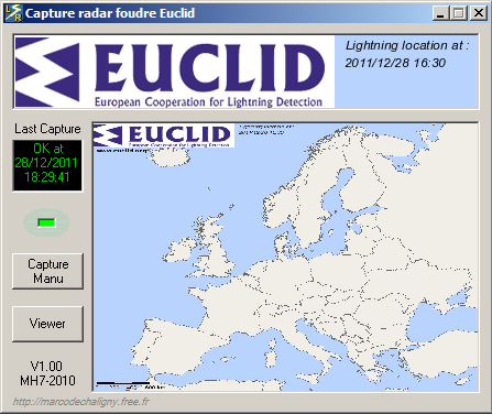 enregistreur radar foudre